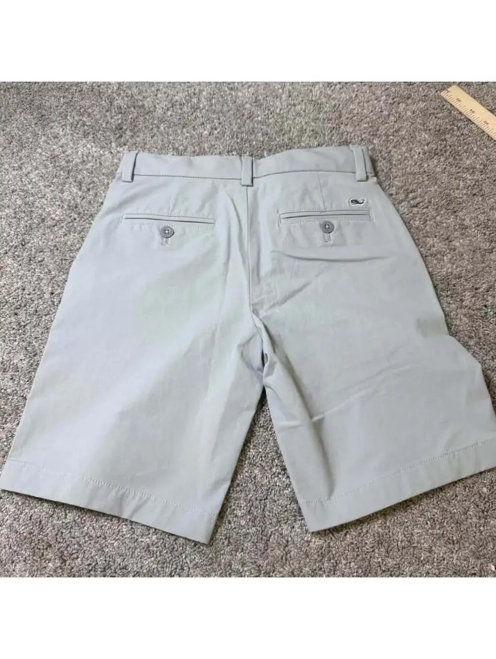 Vineyard Vines Boy’s Gray Performance Shorts Size 10